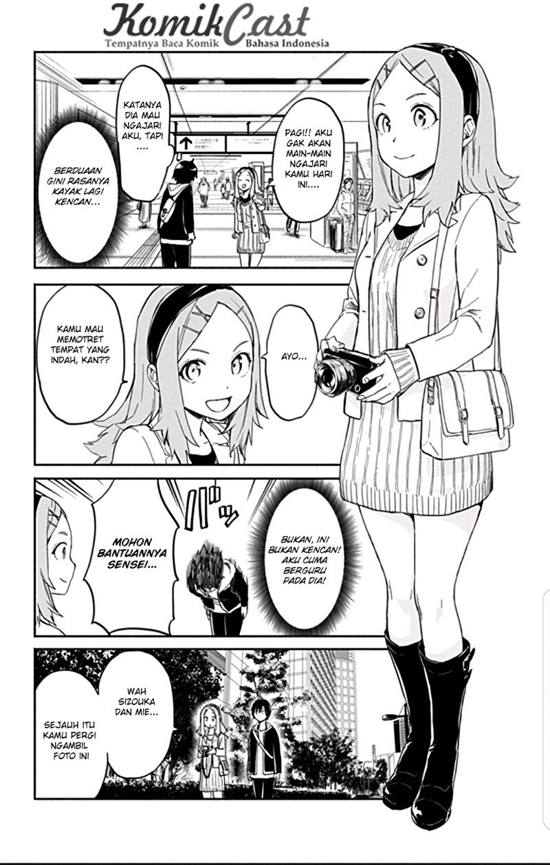 Saguri-chan Tankentai Chapter 10 Gambar 6